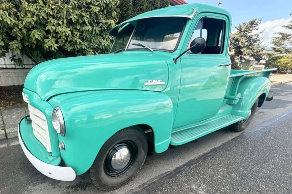 1951 GMC New Design Pickup (1947-1955) sold for $8,601