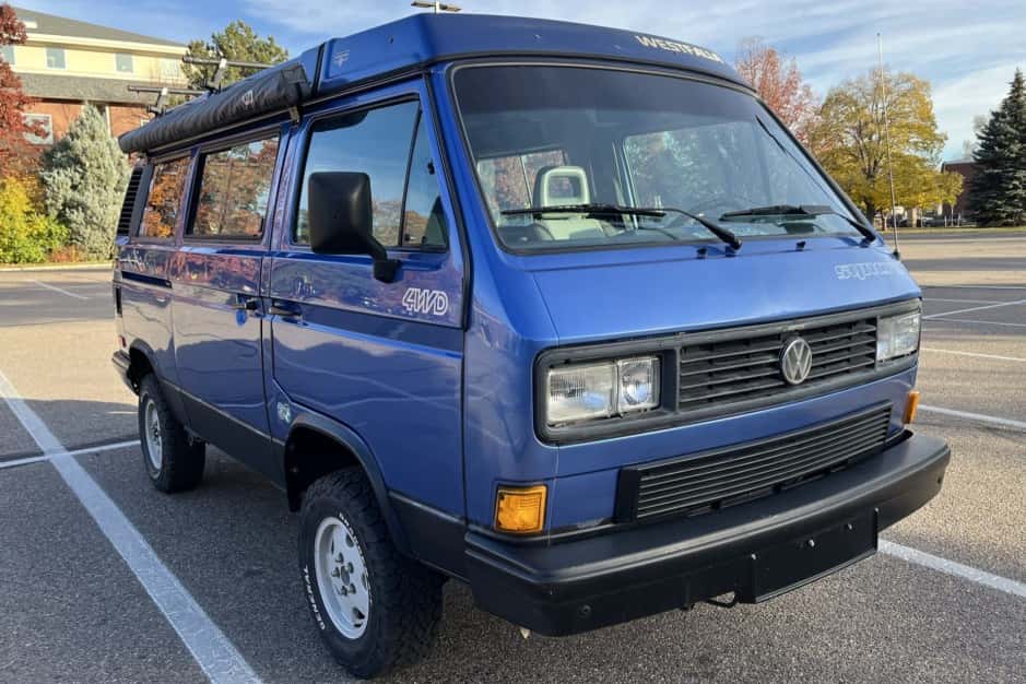 1989 Volkswagen Vanagon sold for $21,500