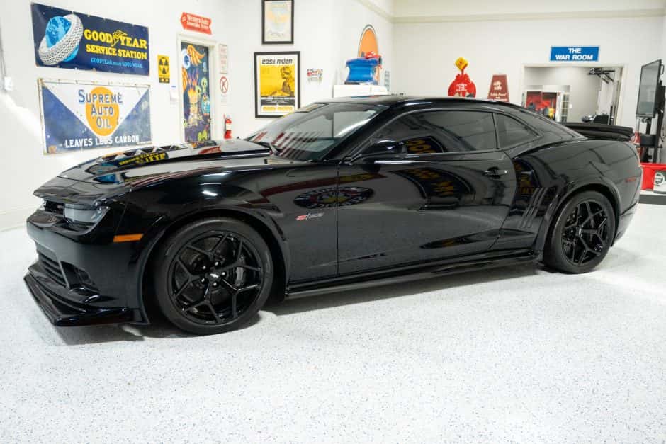2014 Chevrolet Camaro (5th Generation – 2010-2015) sold for $66,000