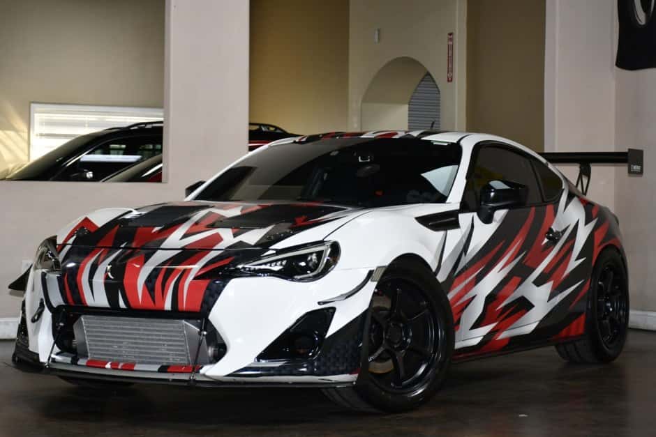 2013 Scion FR-S sold for $26,000