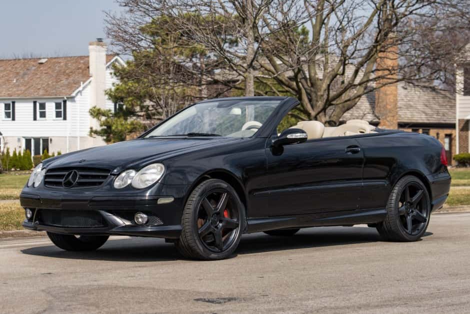 2007 Mercedes-Benz C209/A209 CLK-Class (Non-AMG) sold for $4,900