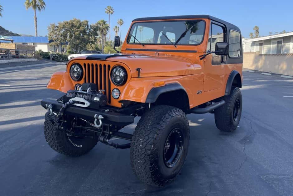 1979 Jeep CJ-7 sold for $19,000