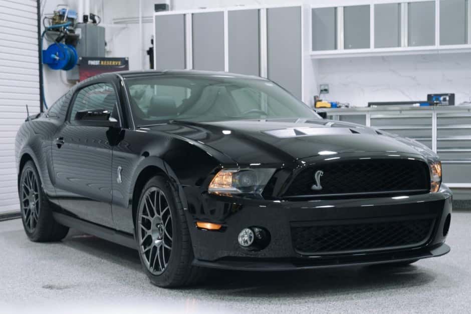 2012 Ford Mustang S197 2005-2014 sold for $40,500