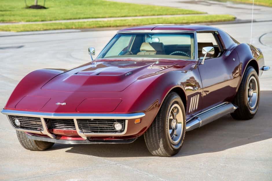 1969 Chevrolet Corvette C3 Coupe (1968-1972) sold for $73,600