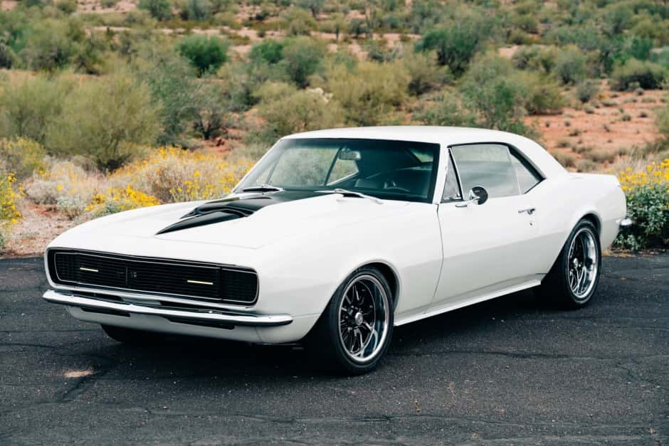 1967 Chevrolet Camaro (1st Generation – 1967-1969) sold for $102,000