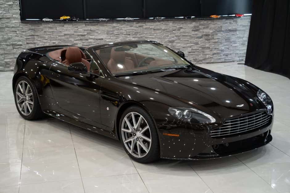 2014 Aston Martin V8 Vantage (2006+) sold for $92,000