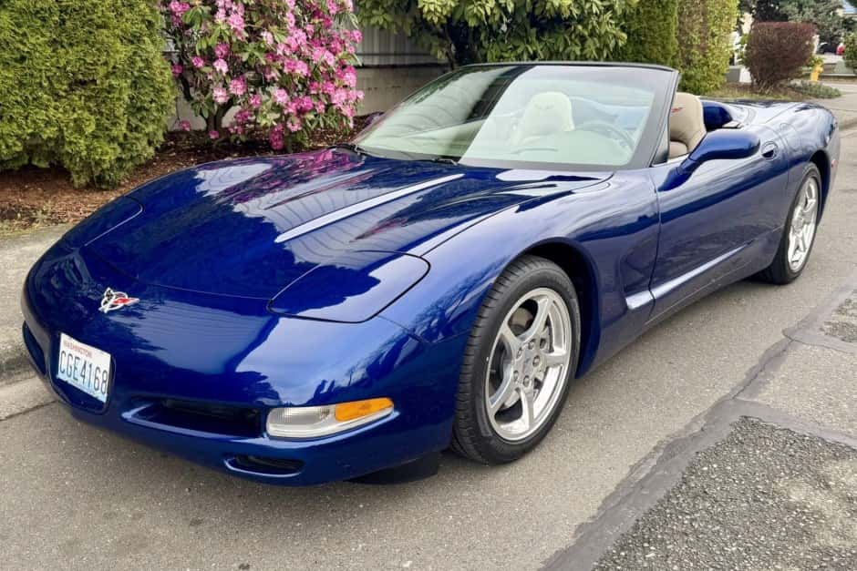 2004 Chevrolet Corvette C5 Convertible sold for $21,607