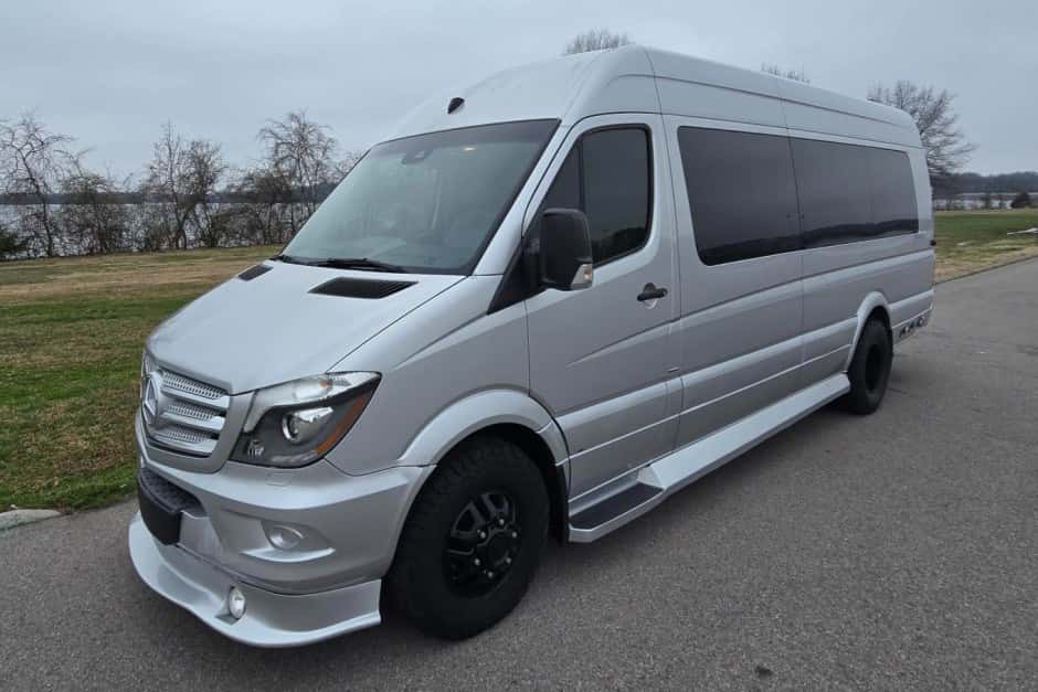 2016 Mercedes-Benz Sprinter sold for $48,500