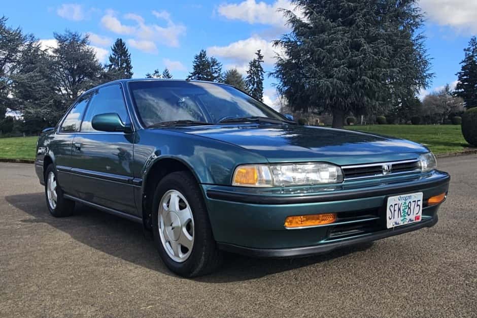 1992 Honda Accord sold for $8,900