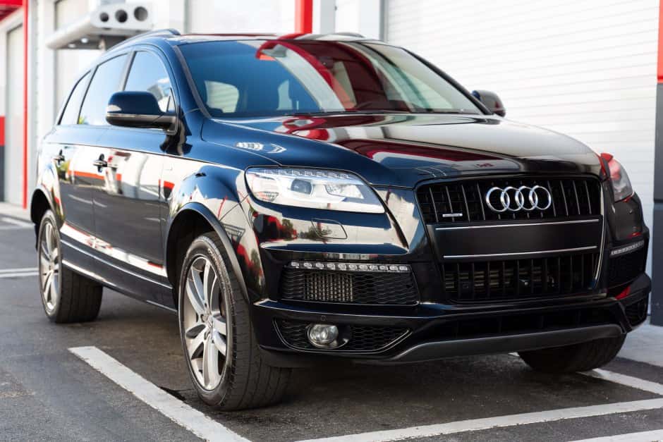 2015 Audi Q7 sold for $18,015