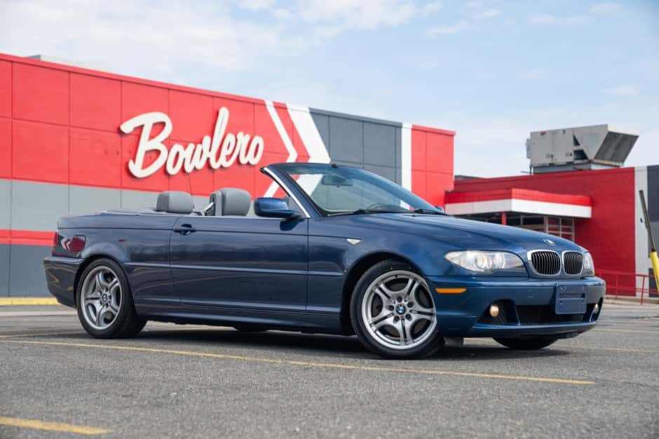 2005 BMW E46 3-Series Convertible sold for $8,700