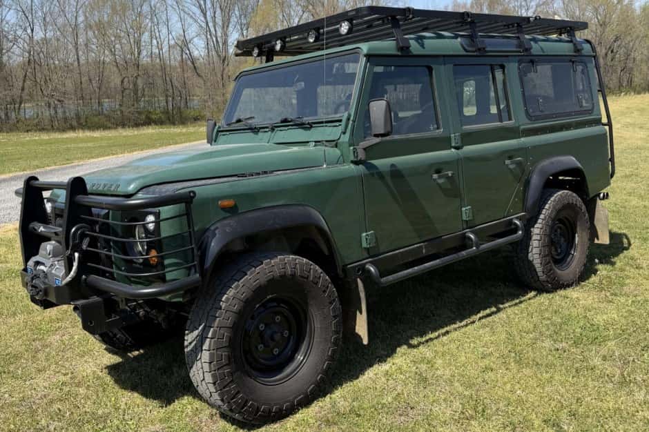 1990 Land Rover 110 / Defender 110 (Euro Spec) sold for $57,500
