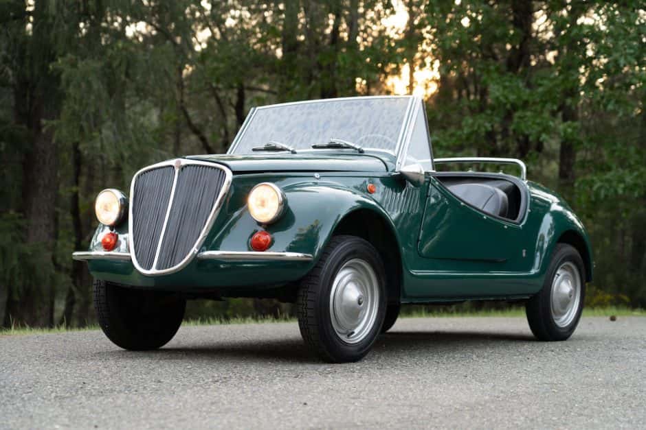 1968 Fiat Nuova 500 (1957-1975) sold for $27,100