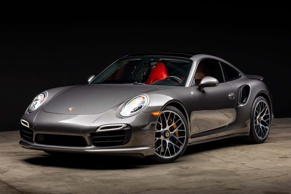 2015 Porsche 991 911 Turbo sold for $118,911