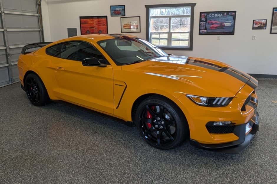 2018 Ford Mustang S550 sold for $86,500
