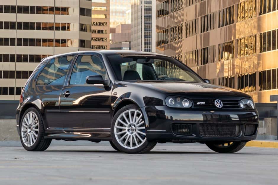 2004 Volkswagen R32 sold for $29,000