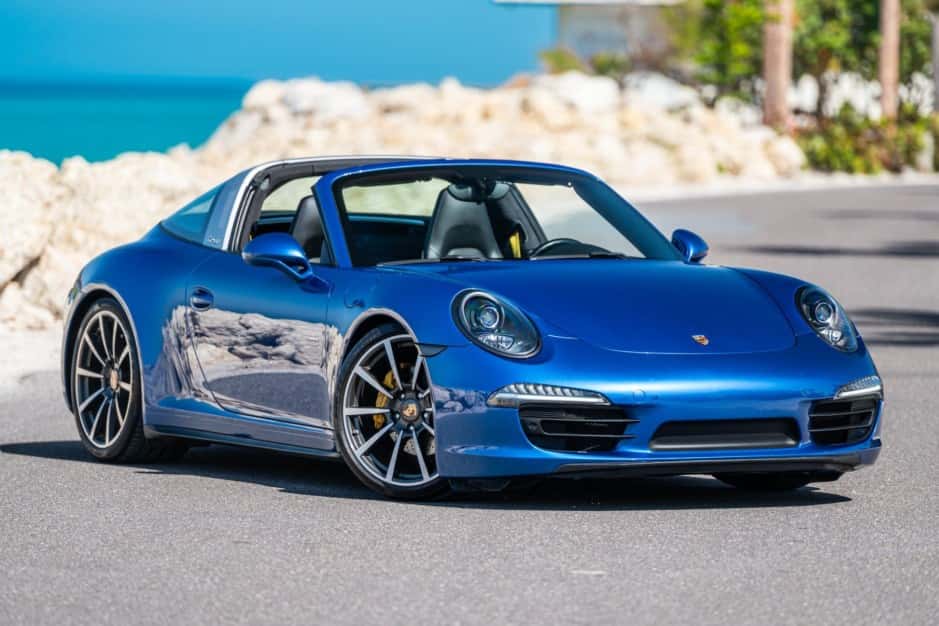 2015 Porsche 991 911 Targa 4 sold for $90,000