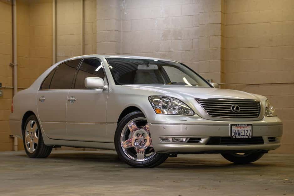2006 Lexus LS Sedan sold for $21,000