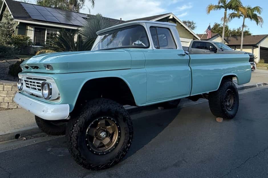 1962 Chevrolet C/K (1960-1966) sold for $6,250