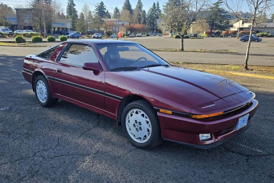 1987 Toyota Supra A70 (1986-1992) sold for $14,500