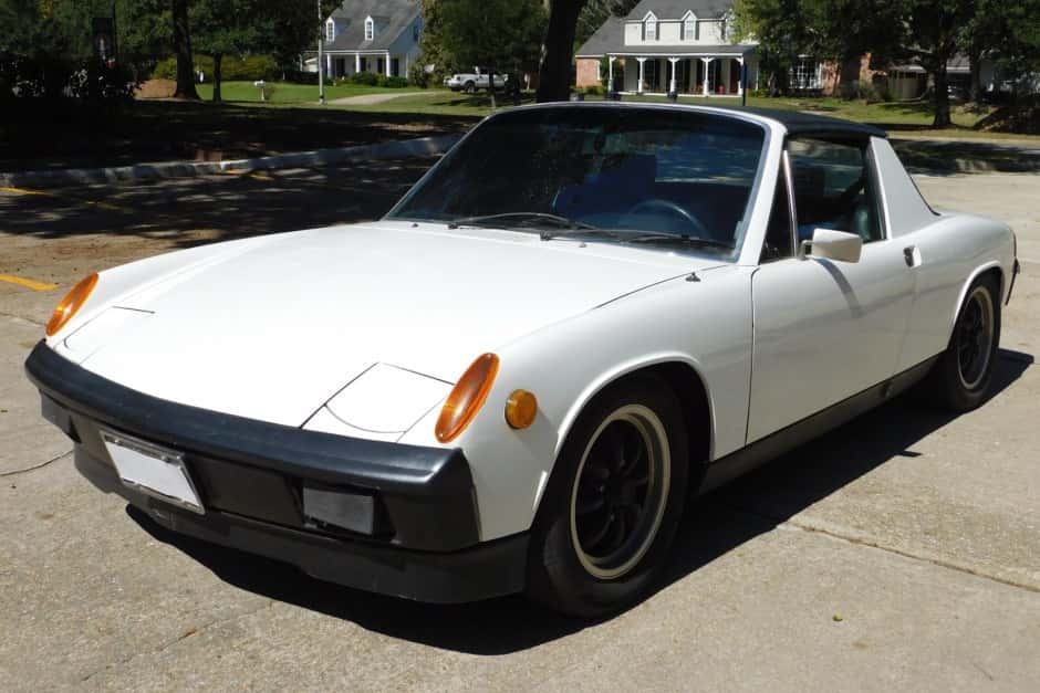 1973 Porsche 914 1.7/1.8/2.0 sold for $9,100