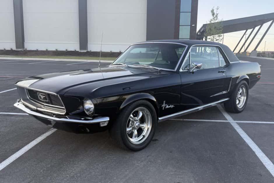1968 Ford Mustang 1967-1968 sold for $30,000