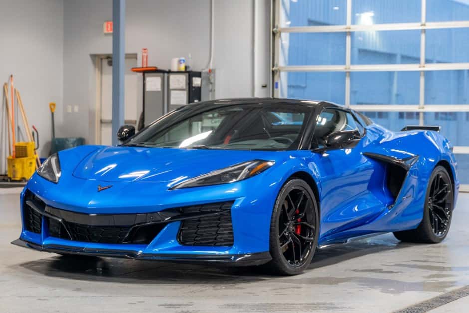 2025 Chevrolet Corvette C8 Z06 sold for $101,000