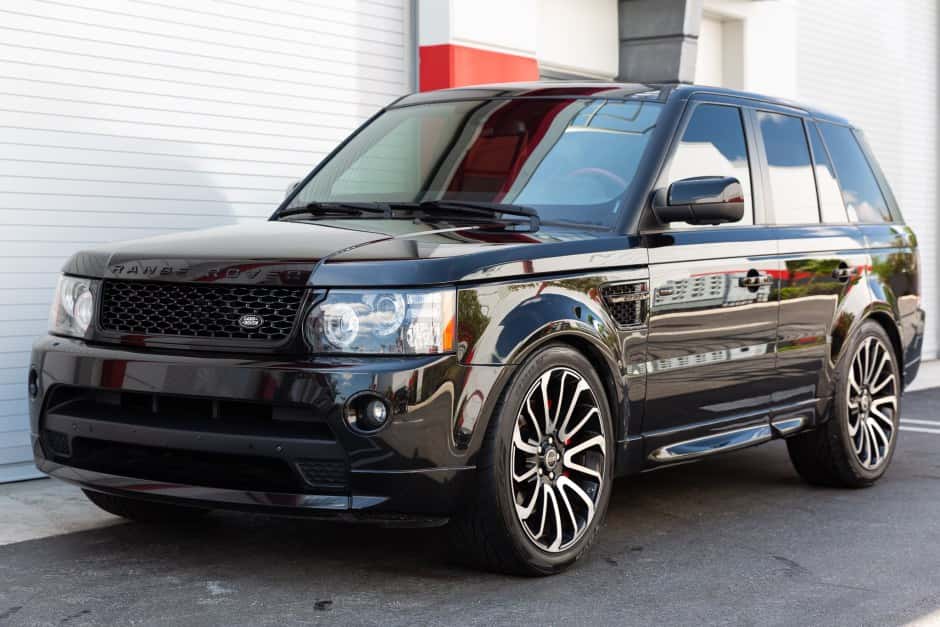 2013 Land Rover Range Rover Sport L320 sold for $24,500