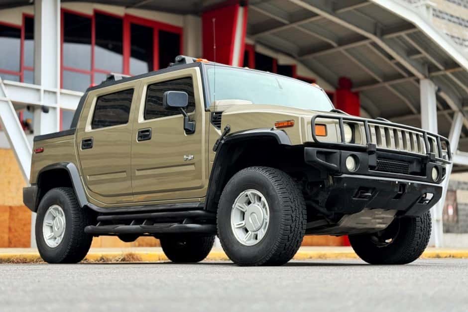 2005 Hummer H2 sold for $13,050