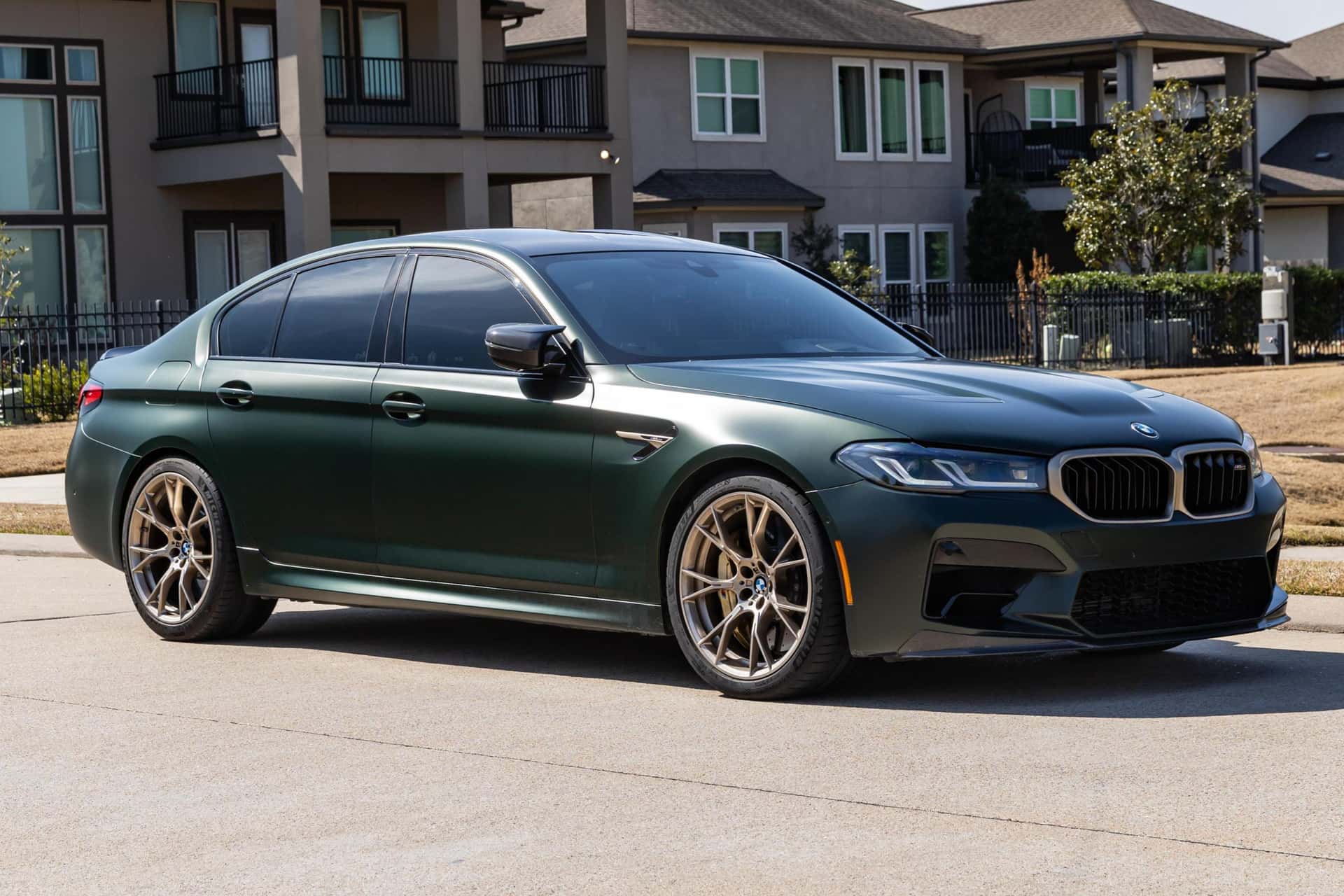 2022 BMW F90 M5 sold for $127,500