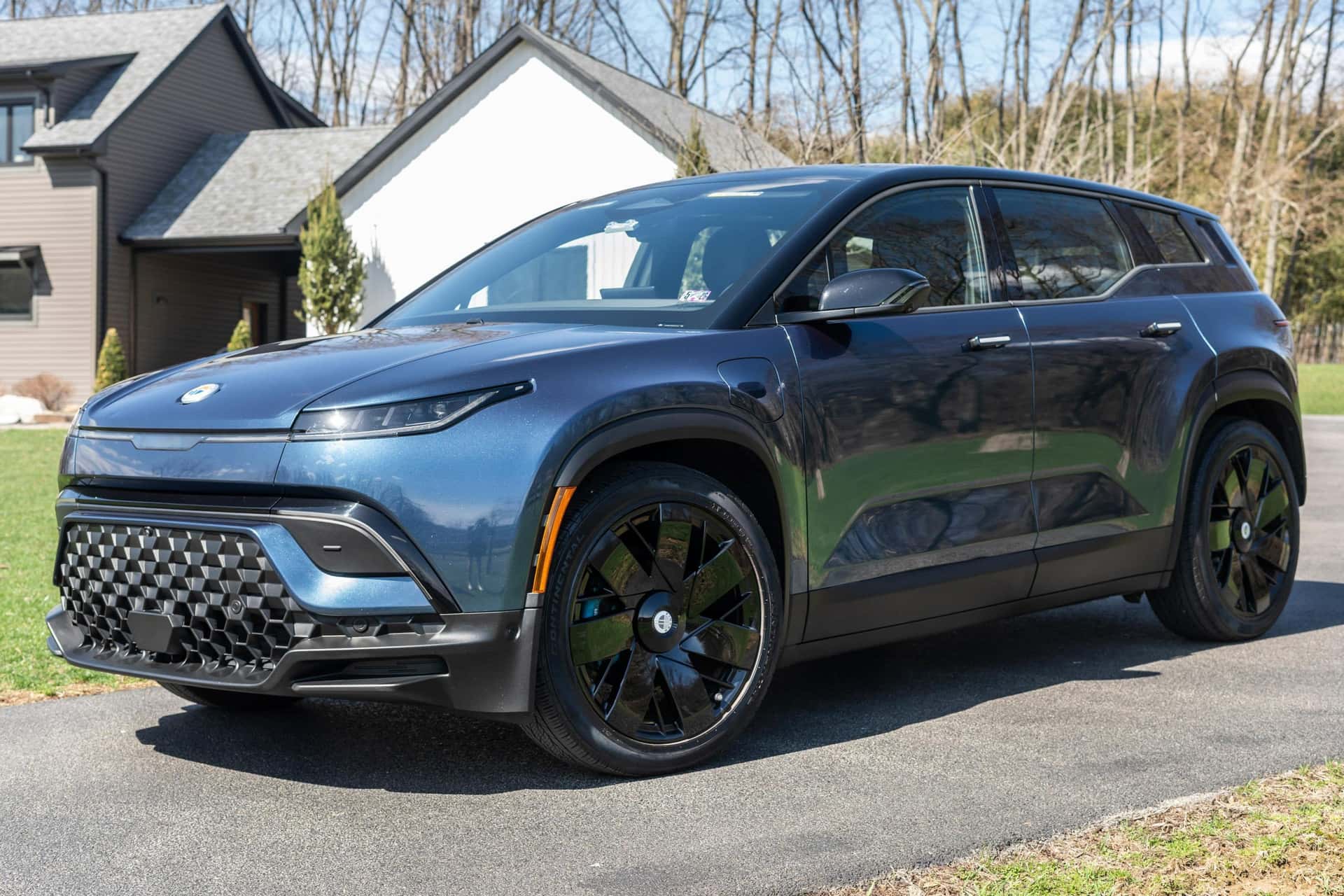 2023 Fisker Ocean sold for $18,500