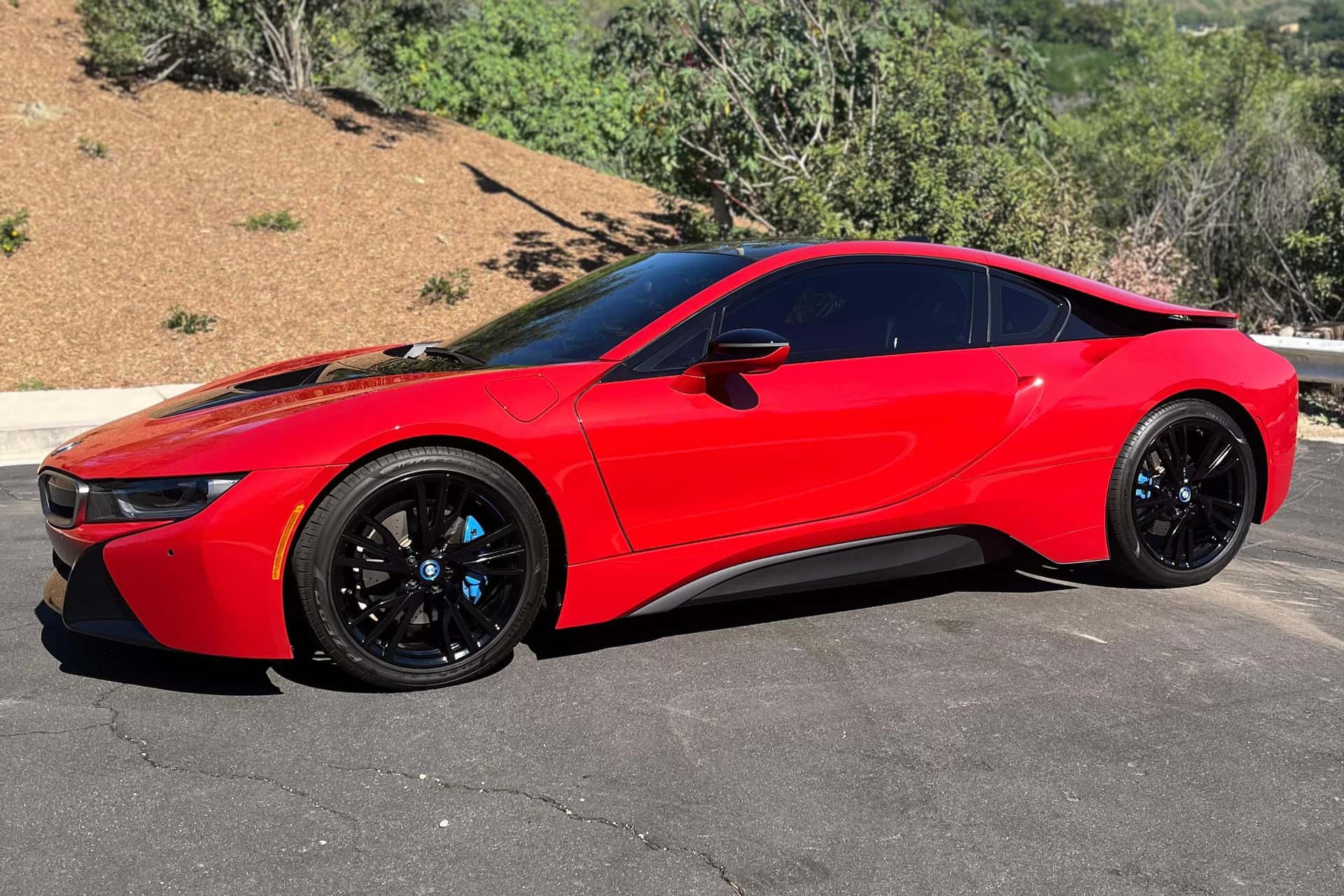2017 BMW i8 sold for $44,500