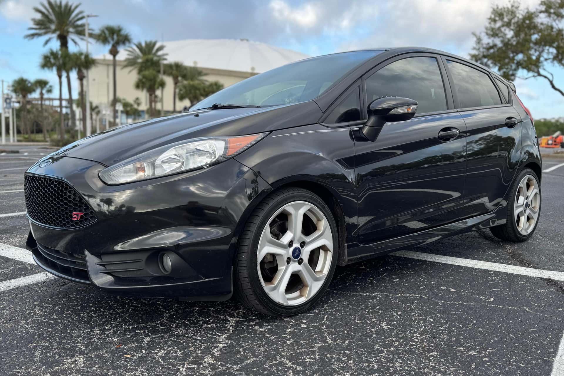 2014 Ford Fiesta sold for $10,000