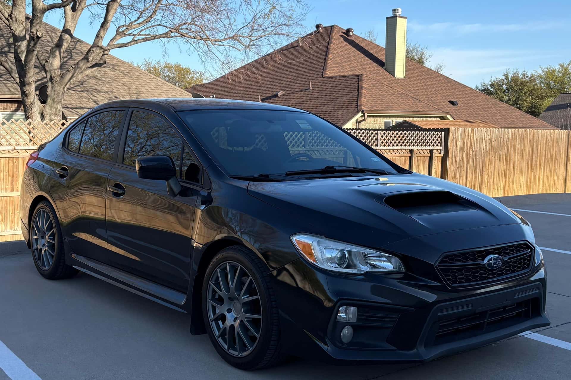 2020 Subaru WRX sold for $13,666