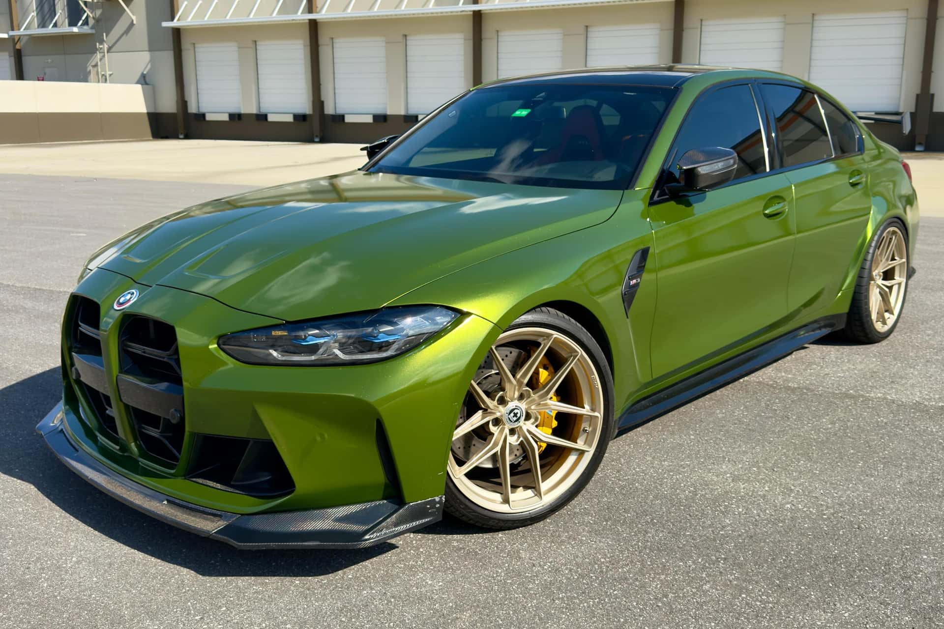 2021 BMW G80 M3 sold for $59,500