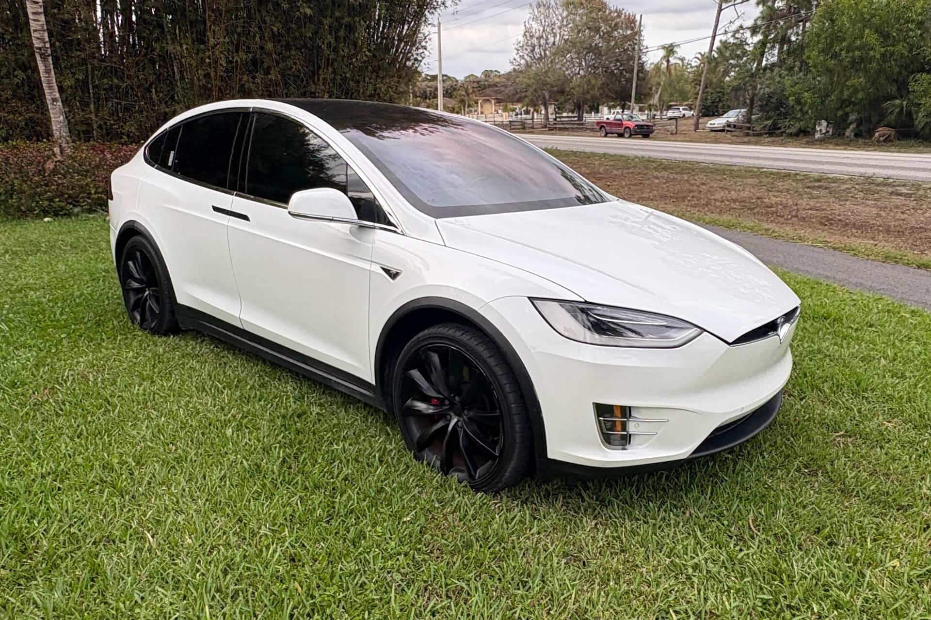 2016 Tesla Model X sold for $24,000