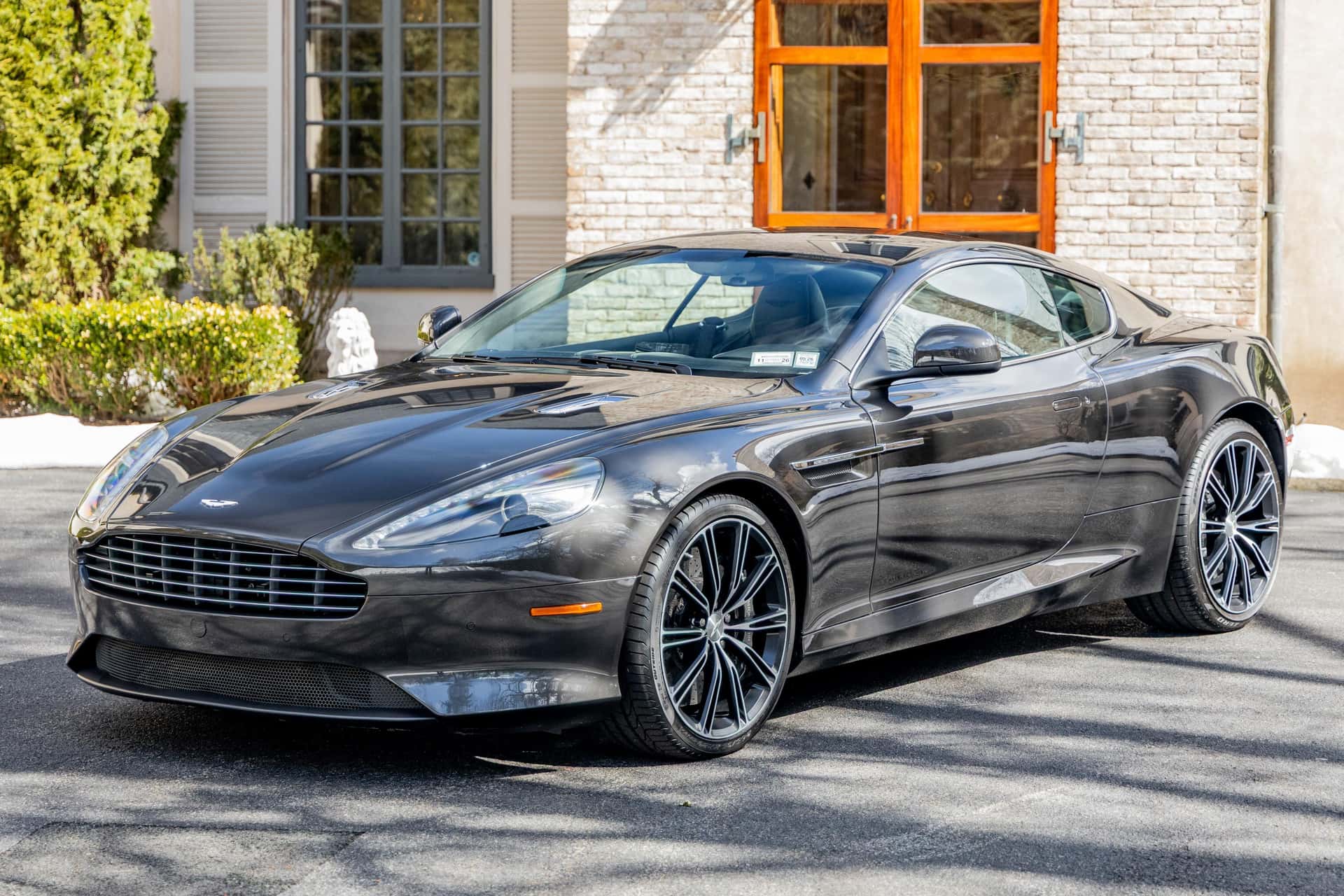 2012 Aston Martin Virage sold for $65,000