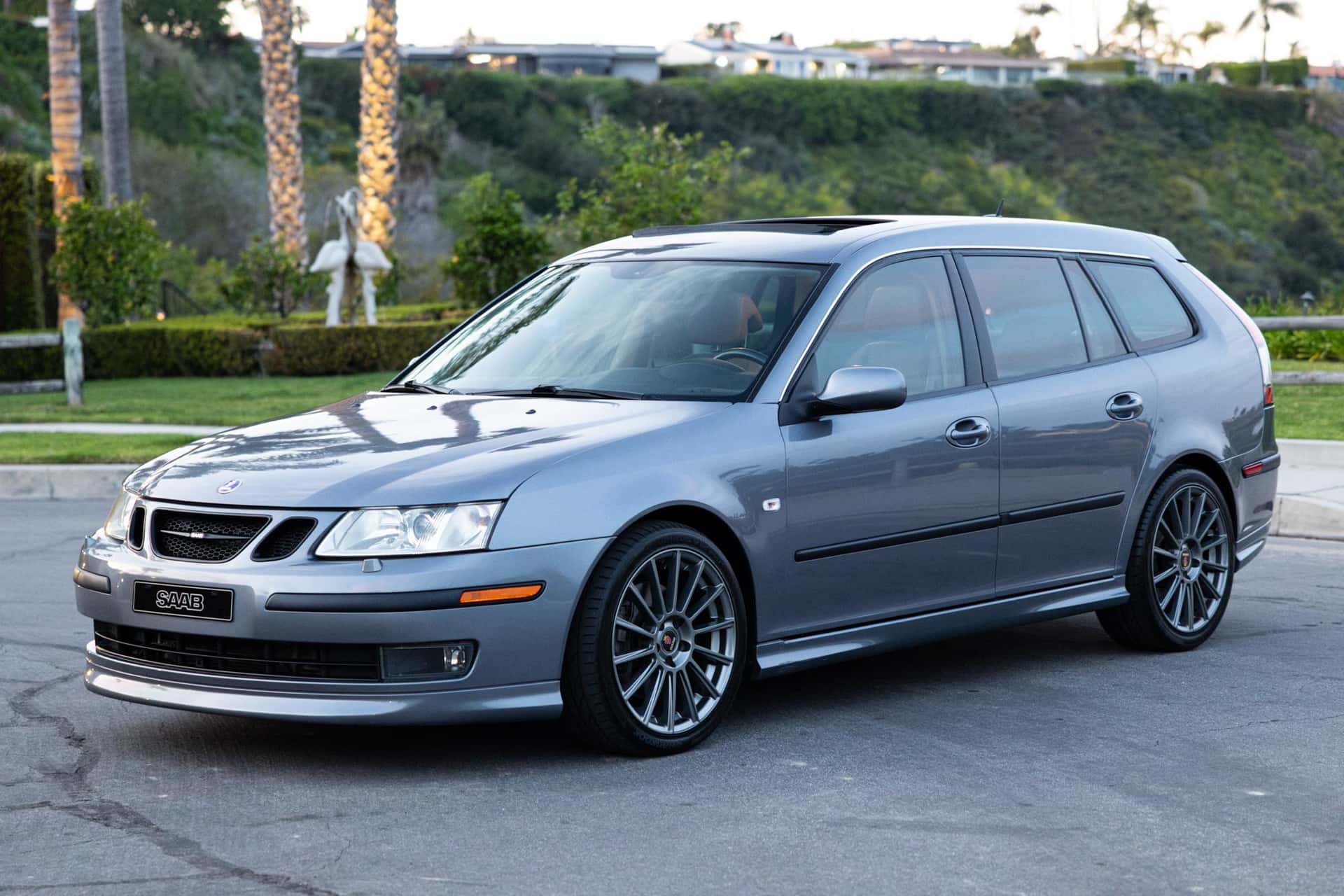 2007 Saab 9-3 sold for $13,500