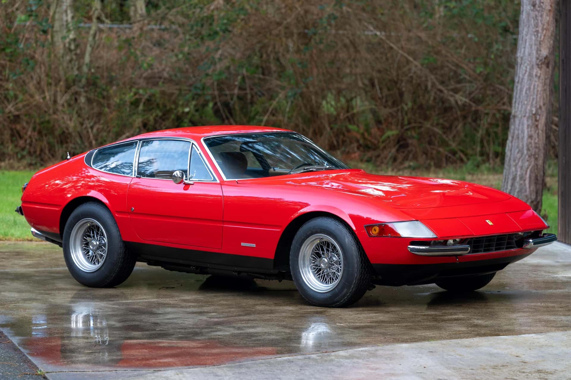 1970 Ferrari Daytona sold for $468,000