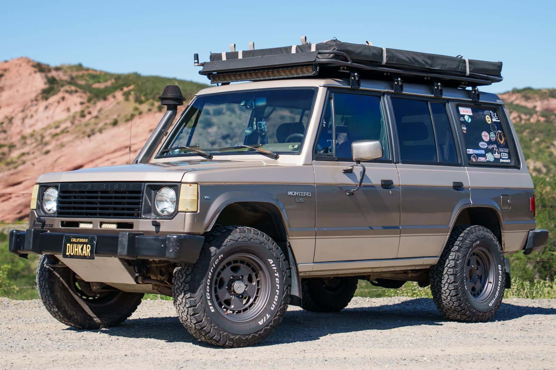 1991 Mitsubishi Montero sold for $8,500