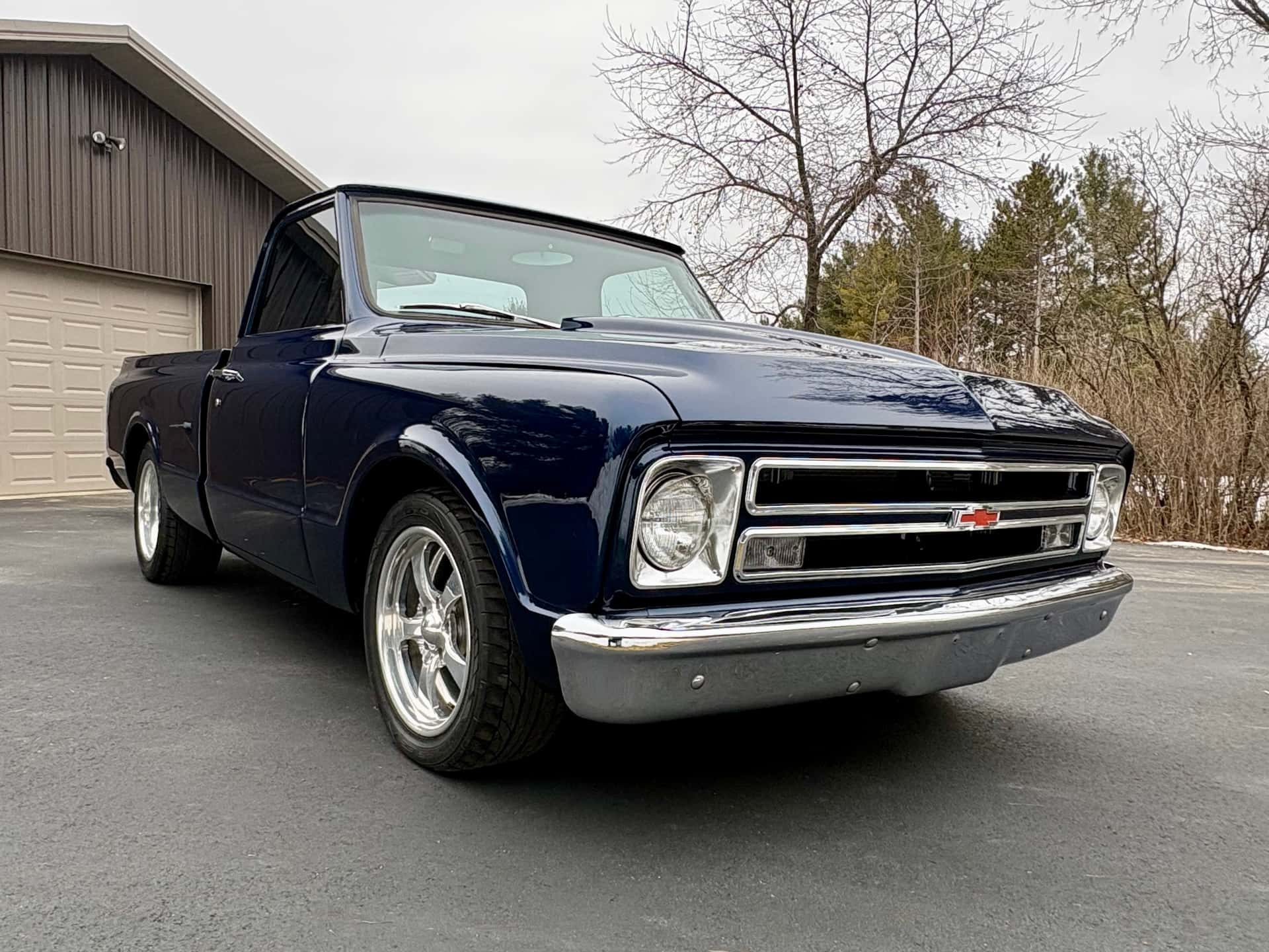 1967 Chevrolet C10 sold for $29,000
