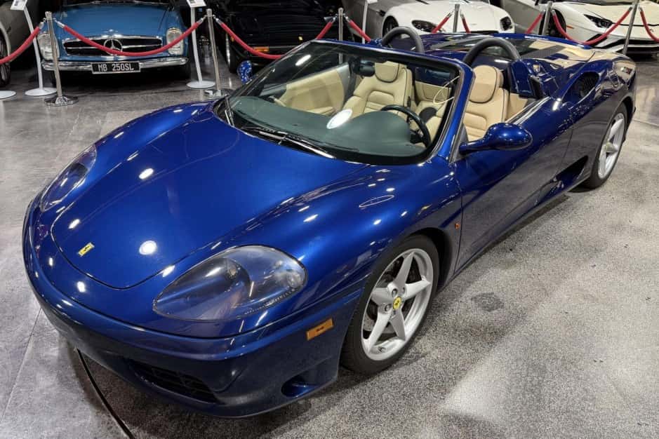 2004 Ferrari 360 sold for $80,000