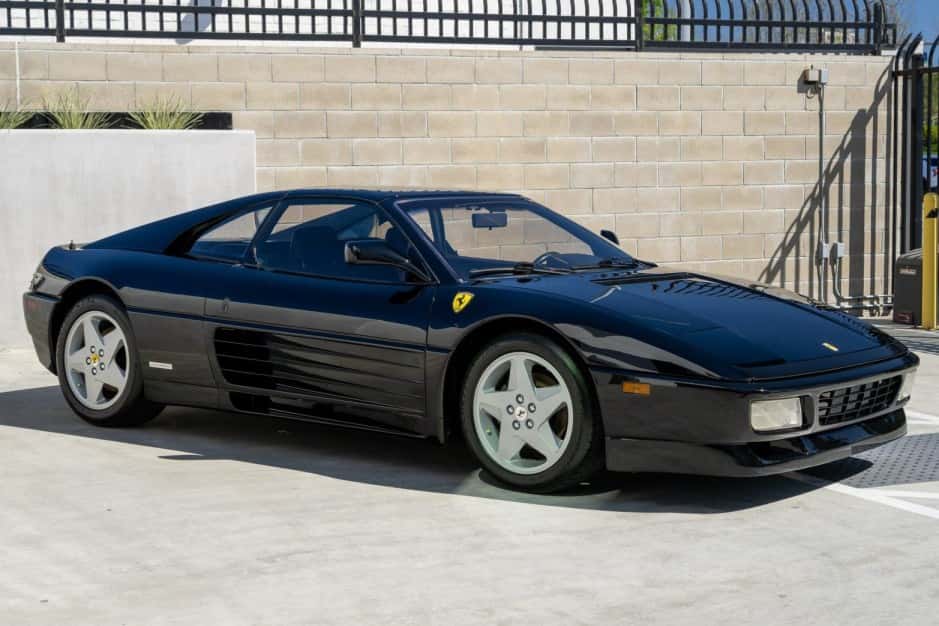 1991 Ferrari 348 sold for $79,500
