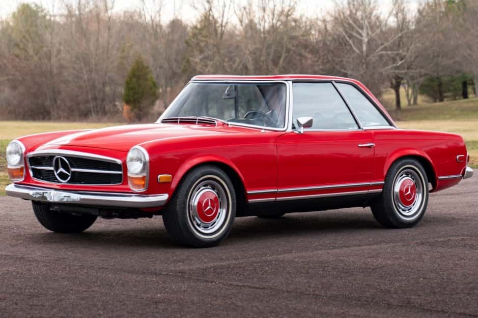 1969 Mercedes-Benz W113 SL sold for $68,000