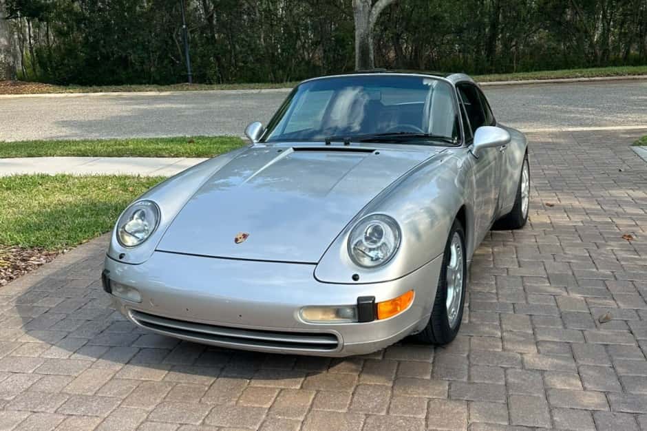 1998 Porsche 993 911 (Non-Turbo/GT2) sold for $151,000