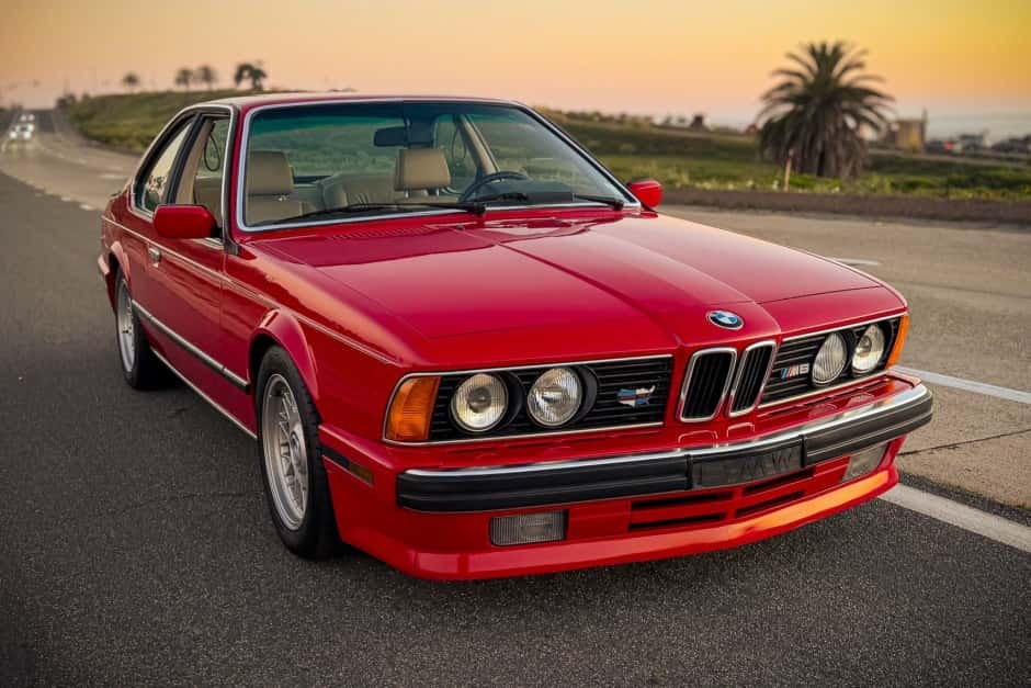1988 BMW E24 M6 & M635CSi sold for $60,000