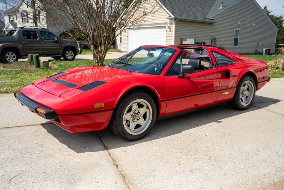 1985 Ferrari 308 GTB/GTS sold for $64,500