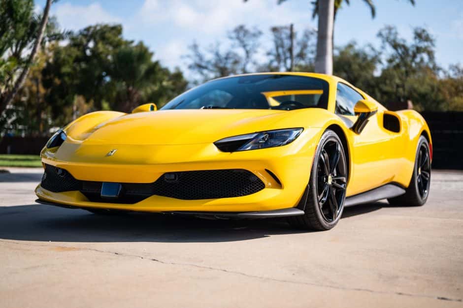 2026 Ferrari 296 GTB/GTS sold for $322,500