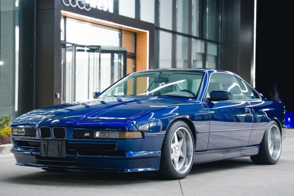 1991 BMW E31 8-Series sold for $36,500