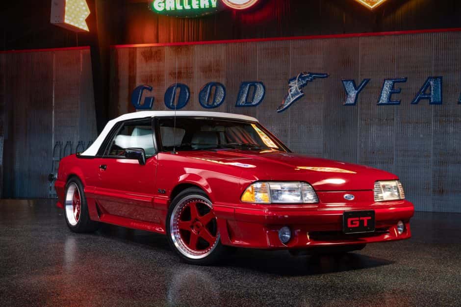 1988 Ford Fox-Body Mustang sold for $26,000